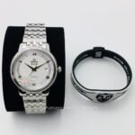 OMEGA DE VILLE Mens Watch 39.5mm CAL.9015 Movement Automatic mechanical Stainless Steel Watches MKS Factory