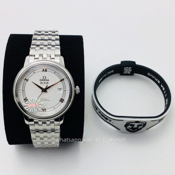 OMEGA DE VILLE Mens Watch 39.5mm CAL.9015 Movement Automatic mechanical Stainless Steel Watches MKS Factory