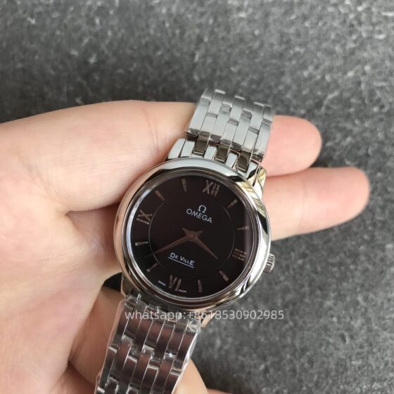 OMEGA DE VILLE Womens Watch 27.4mm CAL.1376 Movement Automatic mechanical Stainless Steel Watches MKS Factory
