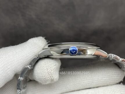 OMEGA DE VILLE Mens Watch 39.5mm CAL.9015 Movement Automatic mechanical Stainless Steel Watches MKS Factory - Image 6