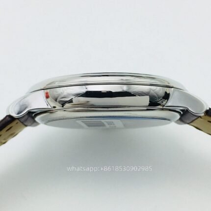 OMEGA DE VILLE Mens Watch 39.5mm CAL.9015 Movement Automatic mechanical Stainless Steel Watches MKS Factory - Image 6