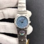 OMEGA CONSTELLATION Womens Watch 27mm CAL.1376 Movement Automatic mechanical Stainless Steel Watches ZF Factory