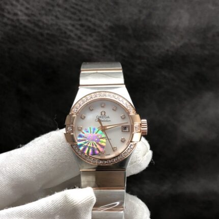 OMEGA CONSTELLATION Womens Watch 27mm CAL.8520 Movement Automatic mechanical Stainless Steel Watches ZF Factory