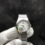 OMEGA CONSTELLATION Womens Watch 28mm CAL.4061 Movement Automatic mechanical Stainless Steel Watches 3S Factory