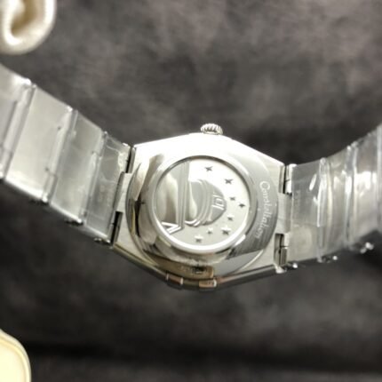 OMEGA CONSTELLATION Womens Watch 28mm CAL.4061 Movement Automatic mechanical Stainless Steel Watches 3S Factory - Image 8