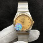 OMEGA CONSTELLATION Womens Watch 28mm CAL.4061 Movement Automatic mechanical Stainless Steel Watches 3S Factory