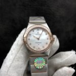 OMEGA CONSTELLATION Womens Watch 28mm CAL.4061 Movement Automatic mechanical Stainless Steel Watches 3S Factory