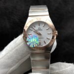 OMEGA CONSTELLATION Womens Watch 27mm Quartz movement Stainless Steel Watches 3S Factory