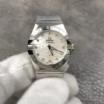 OMEGA CONSTELLATION Womens Watch 27mm Quartz movement Stainless Steel Watches 3S Factory