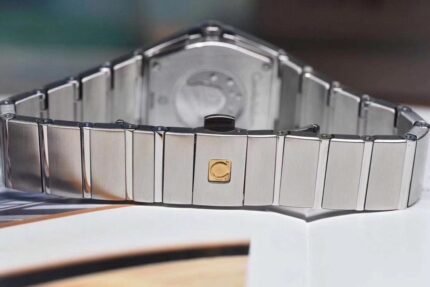 OMEGA CONSTELLATION Womens Watch 27mm CAL.1376 Movement Automatic mechanical Stainless Steel Watches 3S Factory - Image 8