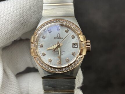 OMEGA CONSTELLATION Womens Watch 27mm CAL.8520 Movement Automatic mechanical Stainless Steel Watches 3S Factory