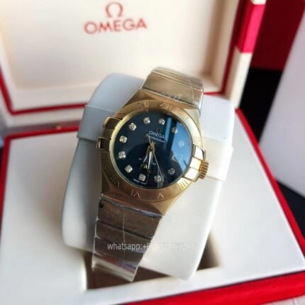 OMEGA Constellation Couple Watch 27mm 38mm CAL.8900 Movement Automatic Mechanical Stainless Steel Watches GD Factory