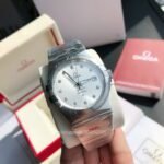 OMEGA Constellation Couple Watch 38mm 27mm CAL.8501 Movement Automatic Mechanical Stainless Steel Watches GD Factory