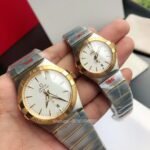 OMEGA Constellation Couple Watch 27mm 38mm CAL.8501 Movement Automatic Mechanical Stainless Steel Watches GD Factory