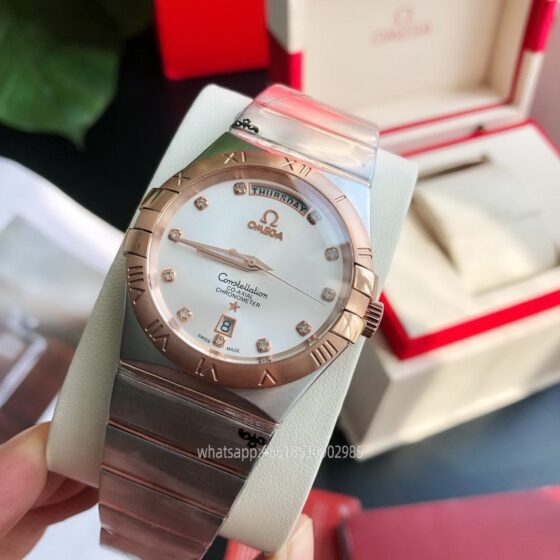 OMEGA Constellation Mens Watch 38mm CAL.8501 Movement Automatic Mechanical Stainless Steel Watches GD Factory
