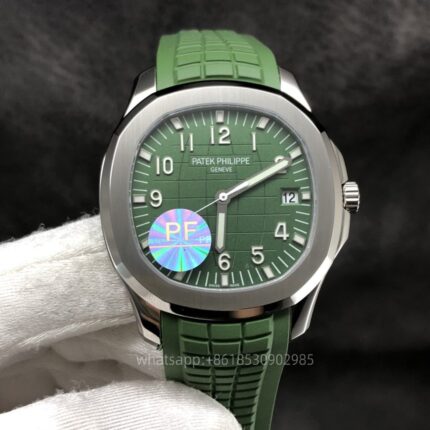 Patek Philippe Aquanaut Mens Watch 42mm CAL.324 Movement Automatic Mechanical Stainless Steel Watches PPF Factory