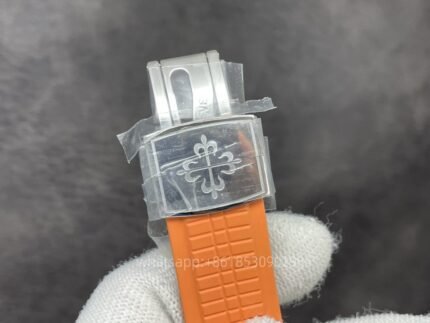 Patek Philippe Aquanaut Mens Watch 42mm CAL.324 Movement Automatic Mechanical Stainless Steel Watches 3K Factory - Image 9