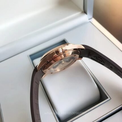 Patek Philippe Aquanaut Mens Watch 40mm CAL.8215 Movement Automatic Mechanical Stainless Steel Watches GD Factory - Image 6