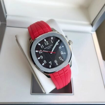 Patek Philippe Aquanaut Mens Watch 40mm CAL.8215 Movement Automatic Mechanical Stainless Steel Watches GD Factory - Image 3