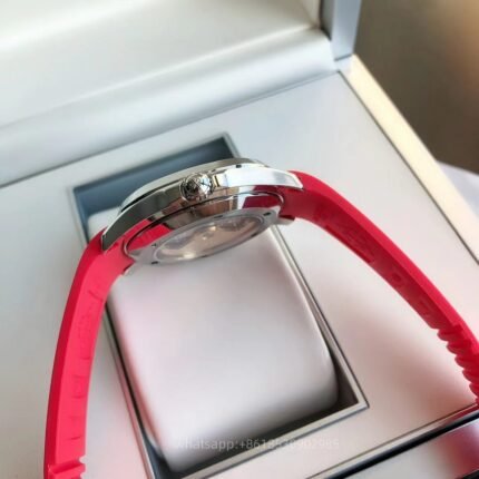 Patek Philippe Aquanaut Mens Watch 40mm CAL.8215 Movement Automatic Mechanical Stainless Steel Watches GD Factory - Image 6