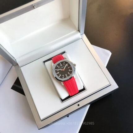 Patek Philippe Aquanaut Mens Watch 40mm CAL.8215 Movement Automatic Mechanical Stainless Steel Watches GD Factory - Image 9