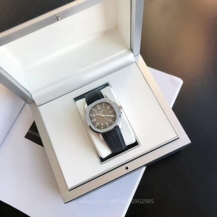 Patek Philippe Aquanaut Mens Watch 40mm CAL.8215 Movement Automatic Mechanical Stainless Steel Watches GD Factory - Image 9