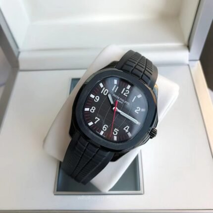 Patek Philippe Aquanaut Mens Watch 40mm CAL.8215 Movement Automatic Mechanical Stainless Steel Watches GD Factory - Image 3