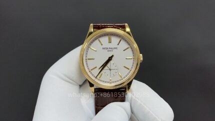 Patek Philippe Calatrava Mens Watch 39mm CAL.30-255PS Movement Automatic Mechanical Stainless Steel Watches TW Factory - Image 3