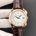 Patek Philippe Calatrava Mens Watch 38mm CAL.324SC Movement Automatic Mechanical Stainless Steel Watches ZF Factory