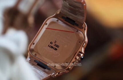 Cartier Santos De Cartier Mens Watch 40x48mm CAL.MIYOTA-9015 Movement Automatic Mechanical Stainless Steel Watches BV Factory - Image 6
