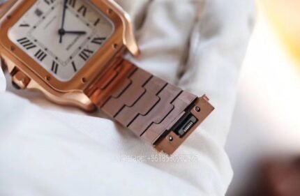 Cartier Santos De Cartier Mens Watch 40x48mm CAL.MIYOTA-9015 Movement Automatic Mechanical Stainless Steel Watches BV Factory - Image 5