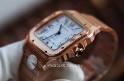 Cartier Santos De Cartier Mens Watch 40x48mm CAL.MIYOTA-9015 Movement Automatic Mechanical Stainless Steel Watches BV Factory - Image 3