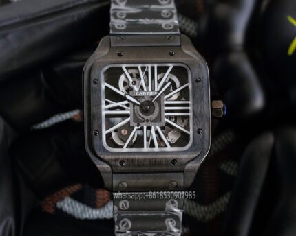 Cartier Santos De Cartier Mens Watch 40mm CAL.4S20 Movement Automatic Mechanical Stainless Steel Watches TW Factory