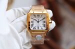 Cartier Santos De Cartier Mens Watch 40x48mm CAL.MIYOTA-9015 Movement Automatic Mechanical Stainless Steel Watches BV Factory