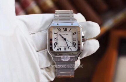 Cartier Santos De Cartier Mens Watch 40x48mm CAL.MIYOTA-9015 Movement Automatic Mechanical Stainless Steel Watches BV Factory