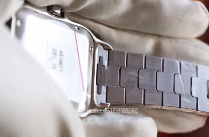 Cartier Santos De Cartier Mens Watch 40x48mm CAL.MIYOTA-9015 Movement Automatic Mechanical Stainless Steel Watches BV Factory - Image 5