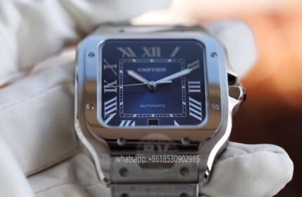 Cartier Santos De Cartier Mens Watch 40x48mm CAL.MIYOTA-9015 Movement Automatic Mechanical Stainless Steel Watches BV Factory - Image 2