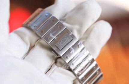 Cartier Santos De Cartier Mens Watch 40x48mm CAL.MIYOTA-9015 Movement Automatic Mechanical Stainless Steel Watches BV Factory - Image 9