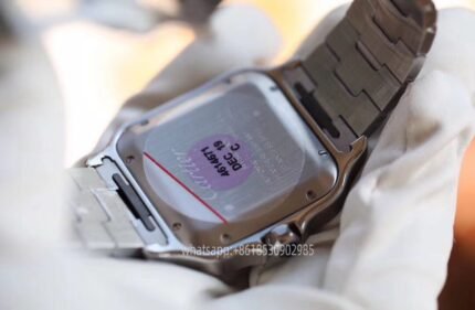 Cartier Santos De Cartier Mens Watch 40x48mm CAL.MIYOTA-9015 Movement Automatic Mechanical Stainless Steel Watches BV Factory - Image 6