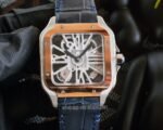 Cartier Santos De Cartier Mens Watch 40mm CAL.4S20 Movement Automatic Mechanical Stainless Steel Watches TW Factory