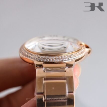 Cartier Ballon Bleu De Cartier Mens Watch 42mm 36mm CAL.049 Movement Automatic Mechanical Stainless Steel Watches 3K Factory - Image 7