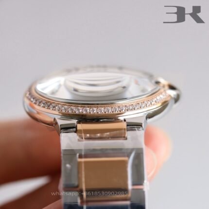 Cartier Ballon Bleu De Cartier Mens Watch 42mm 36mm CAL.049 Movement Automatic Mechanical Stainless Steel Watches 3K Factory - Image 7