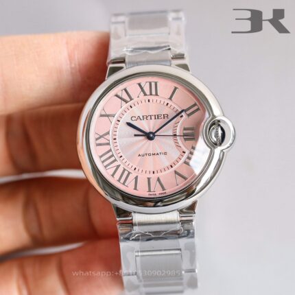 Cartier Ballon Bleu De Cartier Mens Watch 42mm 36mm CAL.049 Movement Automatic Mechanical Stainless Steel Watches 3K Factory