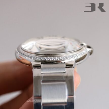Cartier Ballon Bleu De Cartier Mens Watch 42mm 36mm CAL.049 Movement Automatic Mechanical Stainless Steel Watches 3K Factory - Image 7