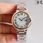 Cartier Ballon Bleu De Cartier Mens Watch 42mm 36mm CAL.049 Movement Automatic Mechanical Stainless Steel Watches 3K Factory