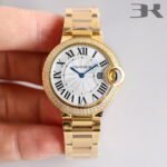 Cartier Ballon Bleu De Cartier Mens Watch 42mm 36mm CAL.049 Movement Automatic Mechanical Stainless Steel Watches 3K Factory