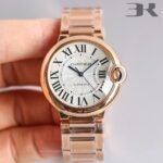 Cartier Ballon Bleu De Cartier Mens Watch 42mm 36mm CAL.049 Movement Automatic Mechanical Stainless Steel Watches 3K Factory