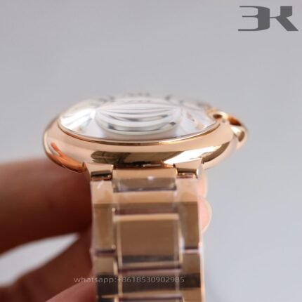 Cartier Ballon Bleu De Cartier Mens Watch 42mm 36mm CAL.049 Movement Automatic Mechanical Stainless Steel Watches 3K Factory - Image 6