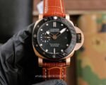 Panerai Submersible Mens Watch 44mm CAL2555Mechanical Movement Stainless Steel Watches V7 Factory