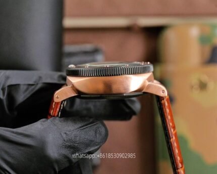 Panerai Submersible Mens Watch 44mm CAL2555Mechanical Movement Stainless Steel Watches V7 Factory - Image 5